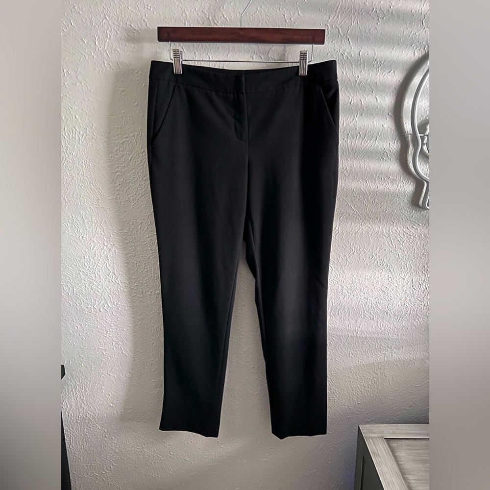 Vince Camuto Cropped Black Trousers Women’s Size 4